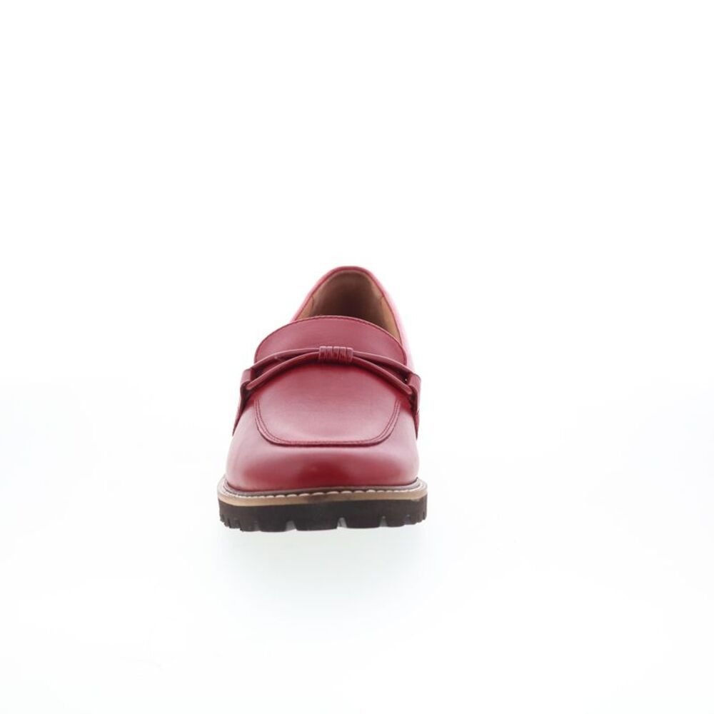 Trotters Womens Fiora Red Shoes (NWT) - Picture 3 of 7
